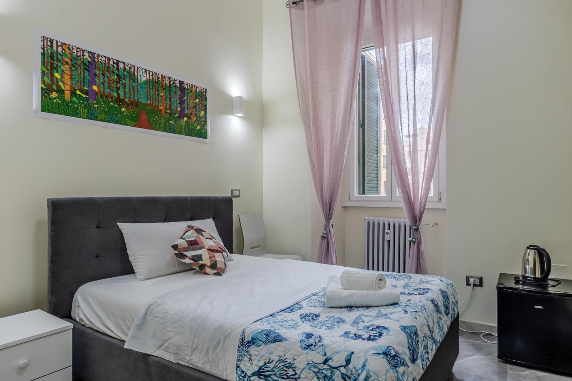 Alojamento de Acomodação e Pequeno-almoço Viktoria House Roma
